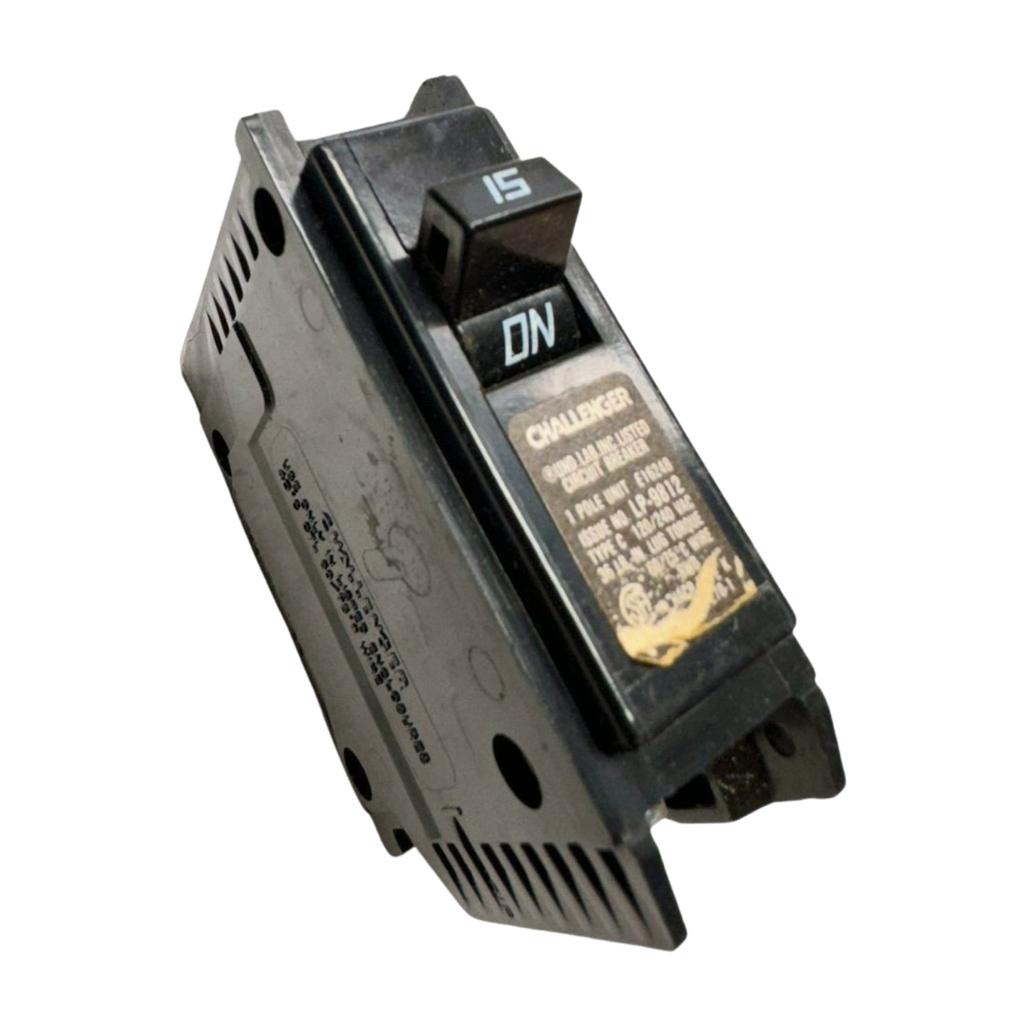 Challenger C115 Circuit Breaker 1-Pole, 15A, 120/240V, Type C **Chipped**
