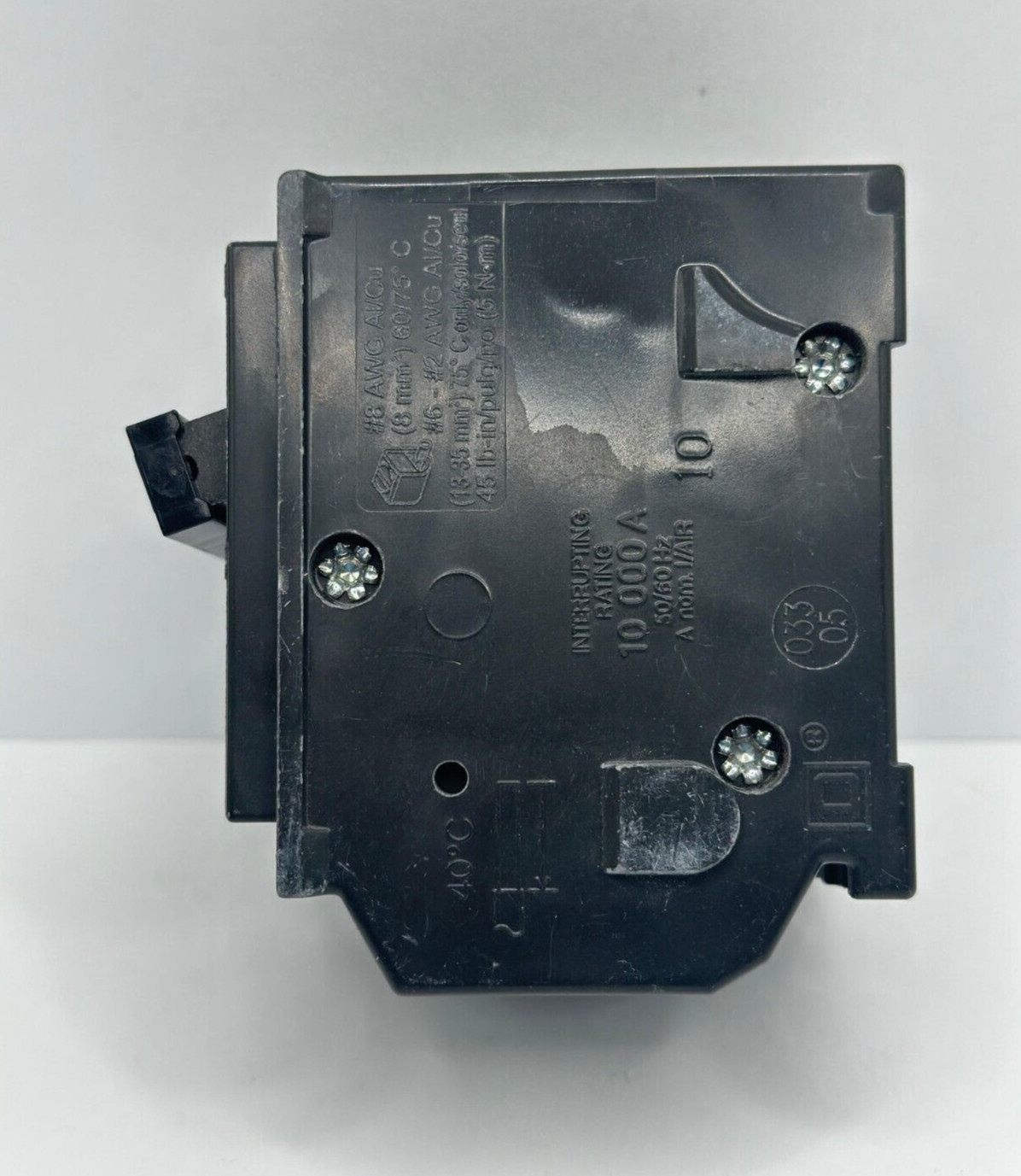 Square D HOM235 Circuit Breaker 2 Pole 35 Amp 120/240 Volt (TESTED)