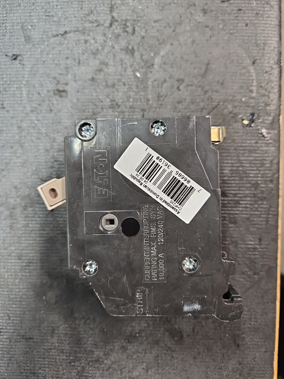 Eaton Cutler Hammer Circuit Breaker 30 Amp 2 Pole CHF230