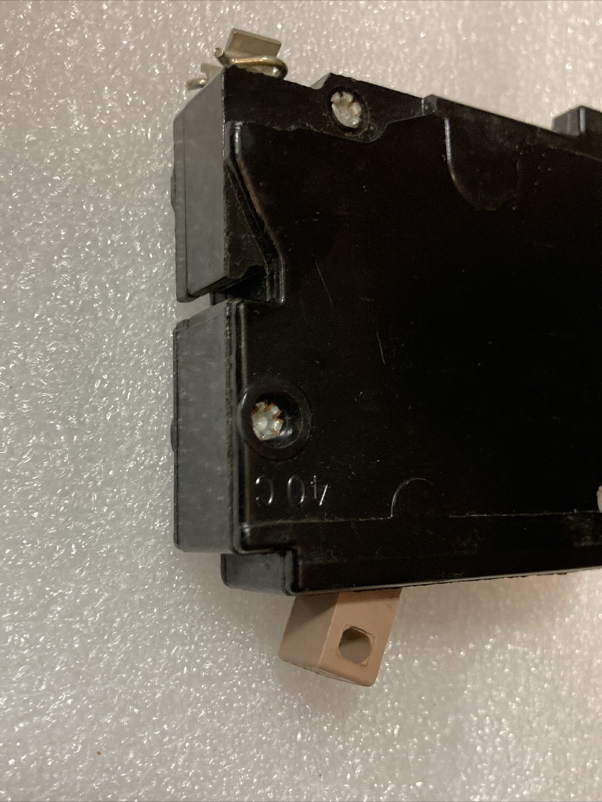 CH115 Cutler-Hammer Type CH 1 Pole 15 Amp 120V HALF NOTCH METAL FOOT (WARRANTY)