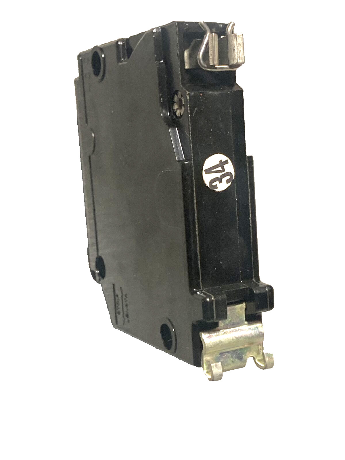 CH120 Cutler-Hammer Type CH 1 Pole 20 Amp 120v METAL FOOT / HALF NOTCH USED