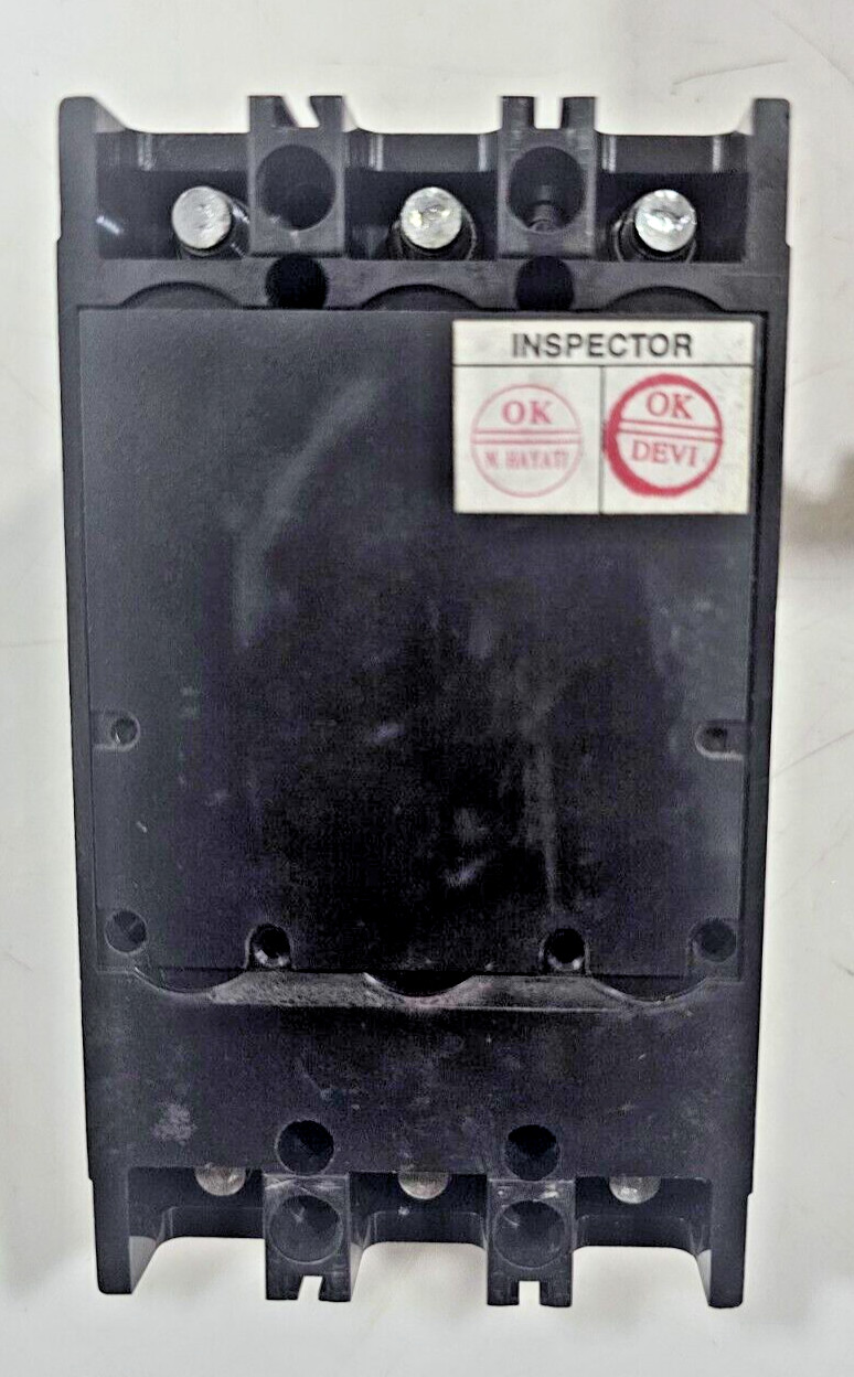 TERASAKI TEMBREAK CIRCUIT BREAKER XE100NS 75A 660V MADE IN JAPAN