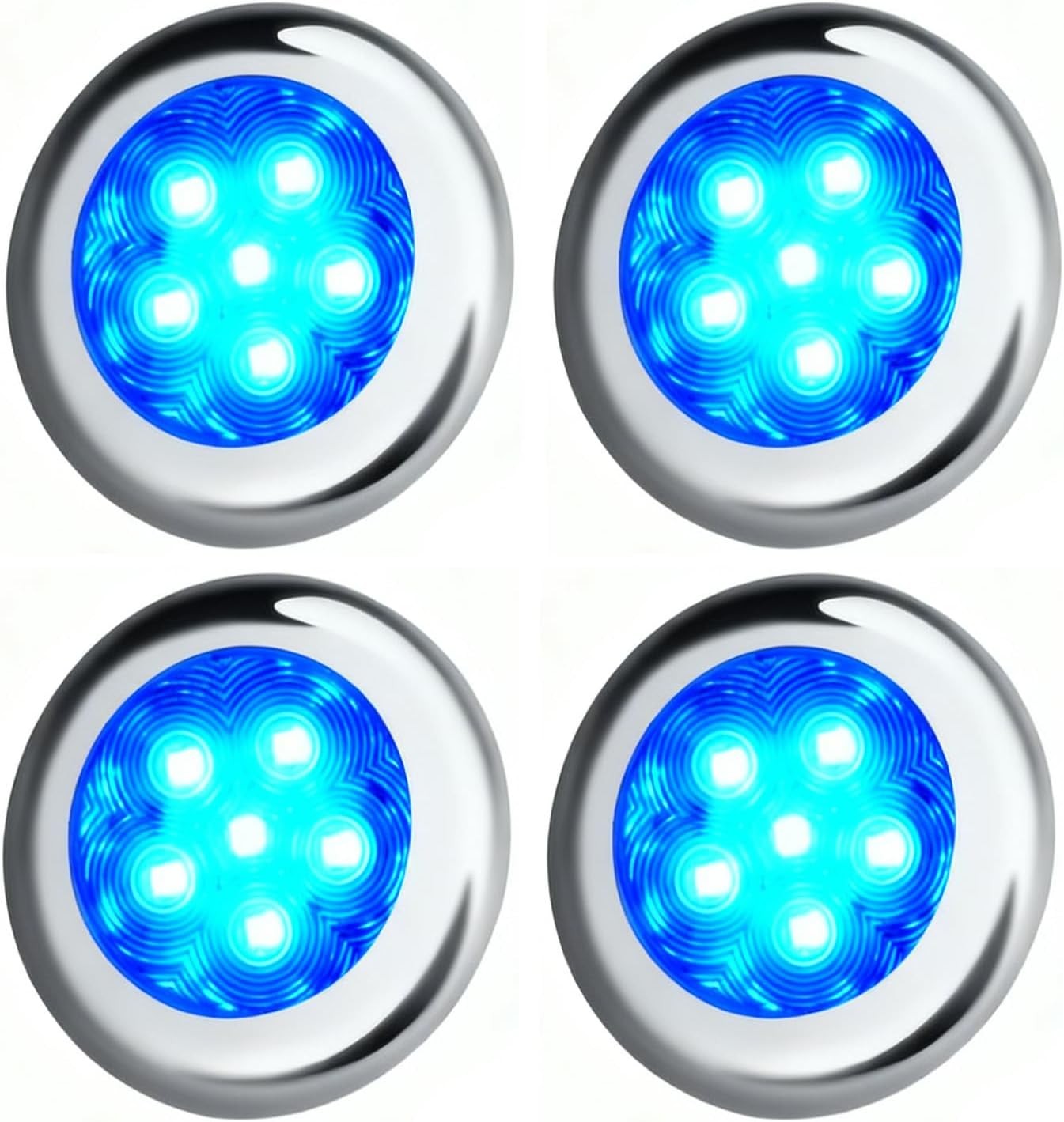 Boat Courtesy Lights, IP68 Waterproof Boat Interior Lights, Marine Navigation St