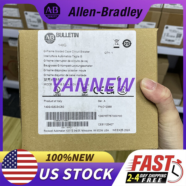 Allen-Bradley 140G-G2C3-C50 New Sealed Free Shipping