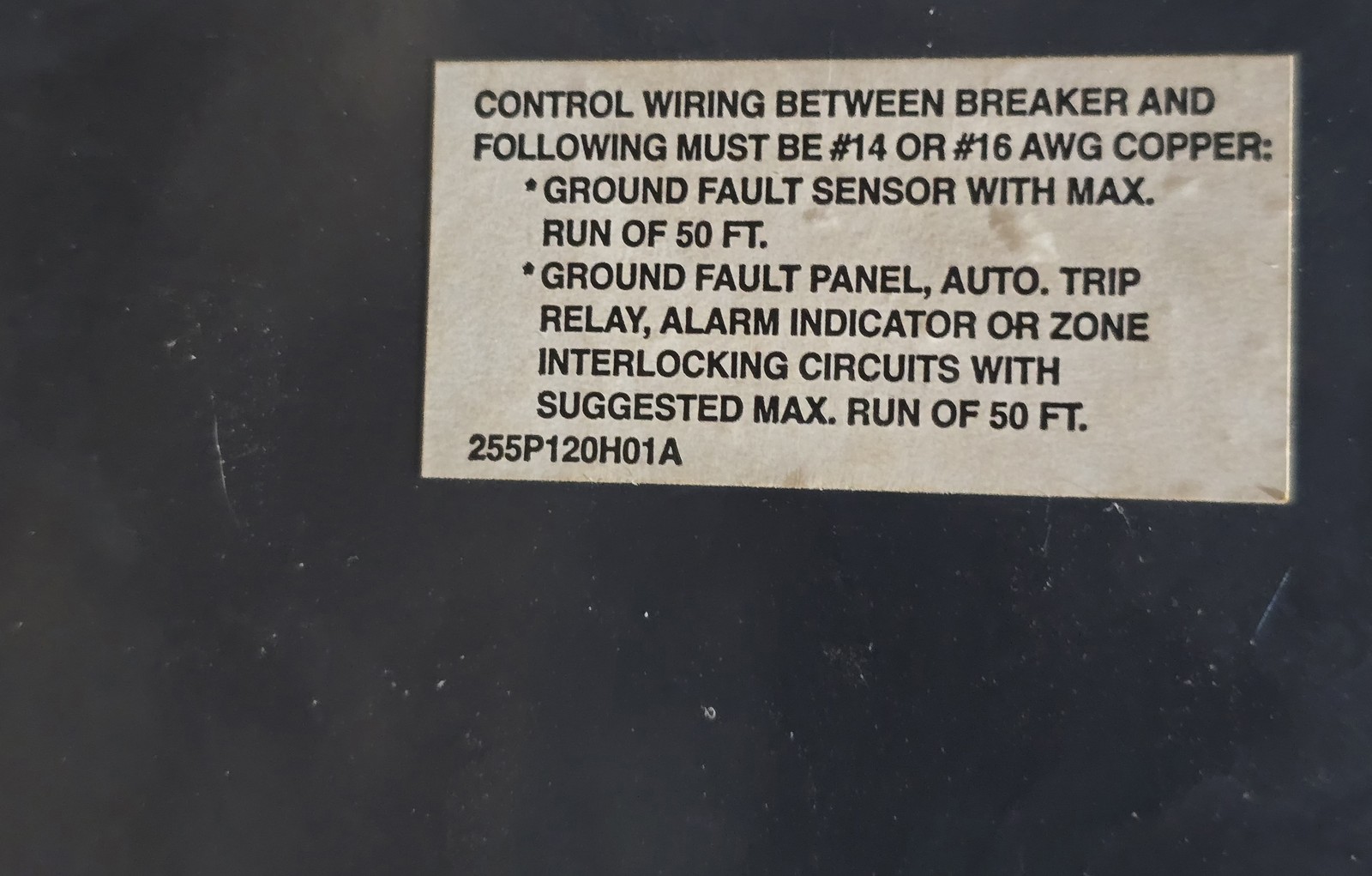 Eaton RGH316036EC Series G R-Frame Circuit Breaker 1600A 690VAC 3P Digitrip 310+