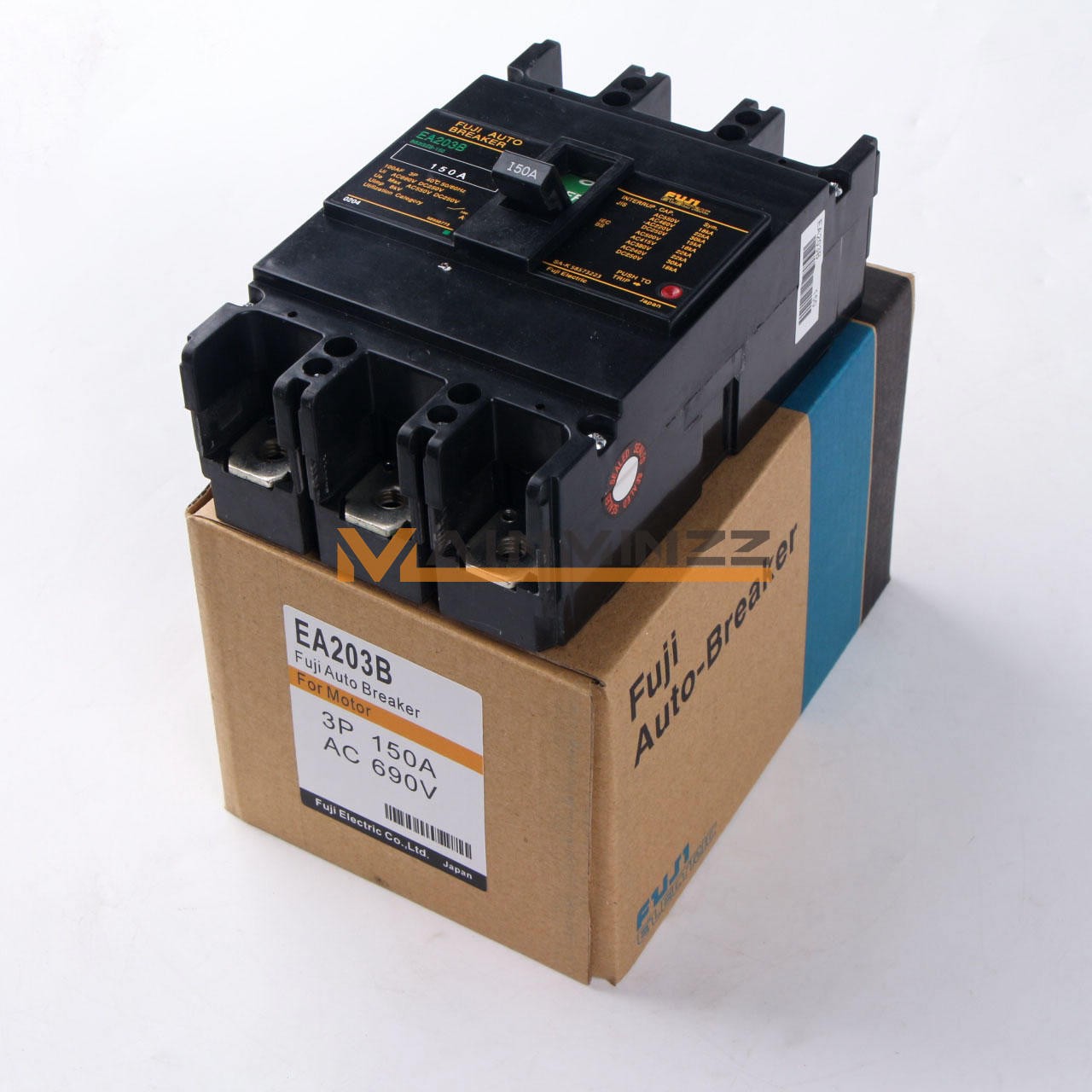 1PCS Fuji NEW Electric EA203B 3P 150A Industrial Automation Auto Circuit Breaker
