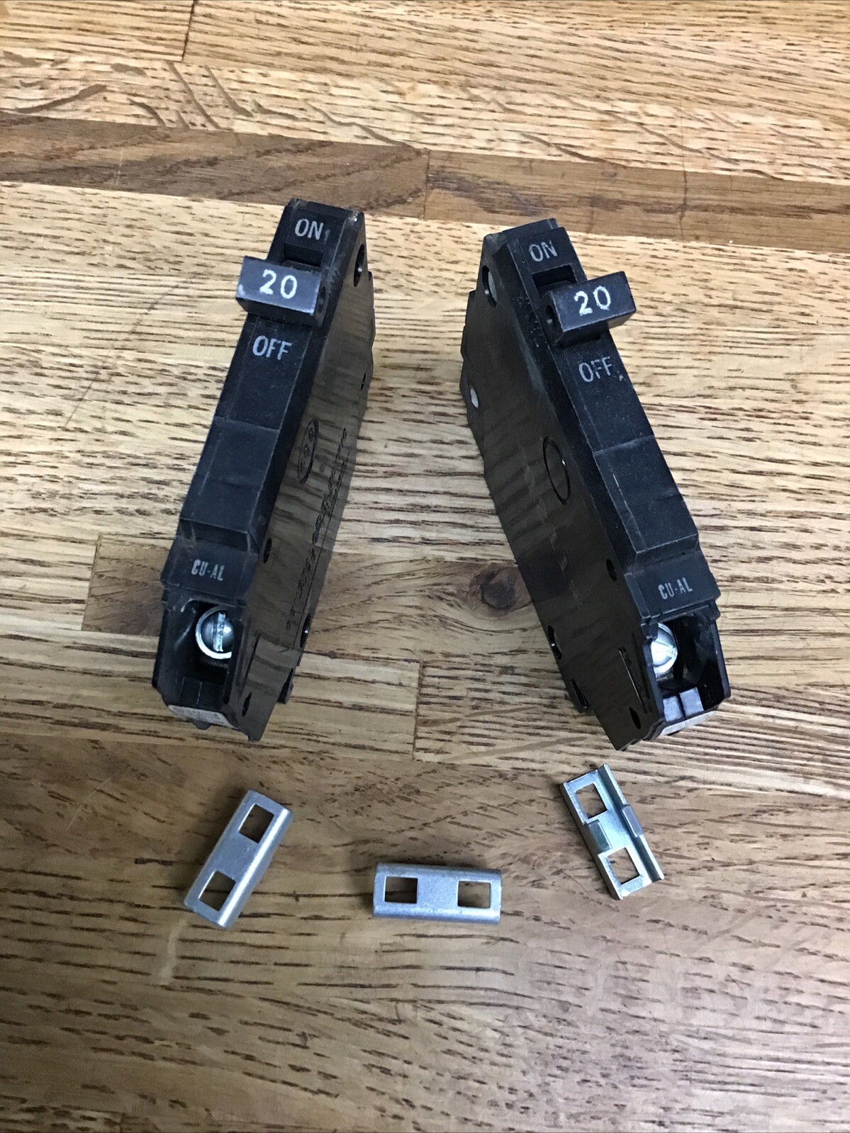 Lot Of 3 – GE TQP Handle Ties Fits Various Style Breakers