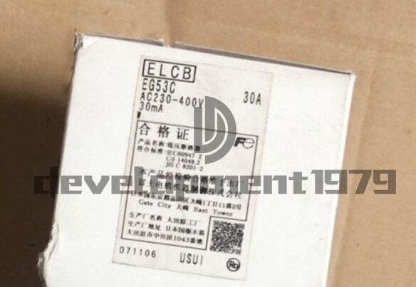 1PCS Fuji EG53C 30A Circuit Breaker New
