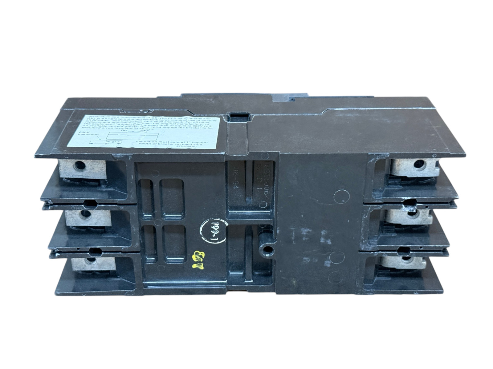 GE SFLA36AT0250 250A FRAME 600V 3-POLE SPECTRA RMS 65KA CIRCUIT BREAKER NEW