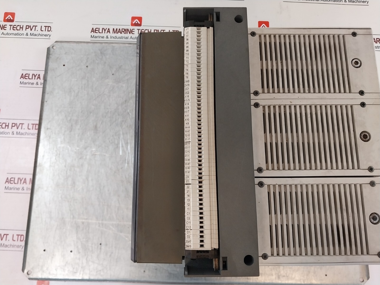ABB SACE E2N 12 Circuit Breaker 690V 55KA X 1S 110-120V 50-60HZ 1250A