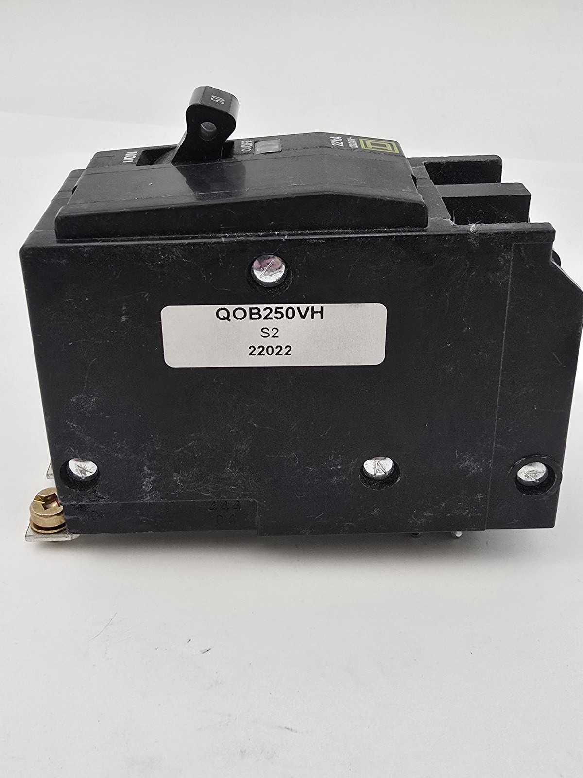 7Pc Square D QOB250VH Bolt-On Circuit Breaker 50A 240V 2P 22kA 1PH Type QOB 50 A