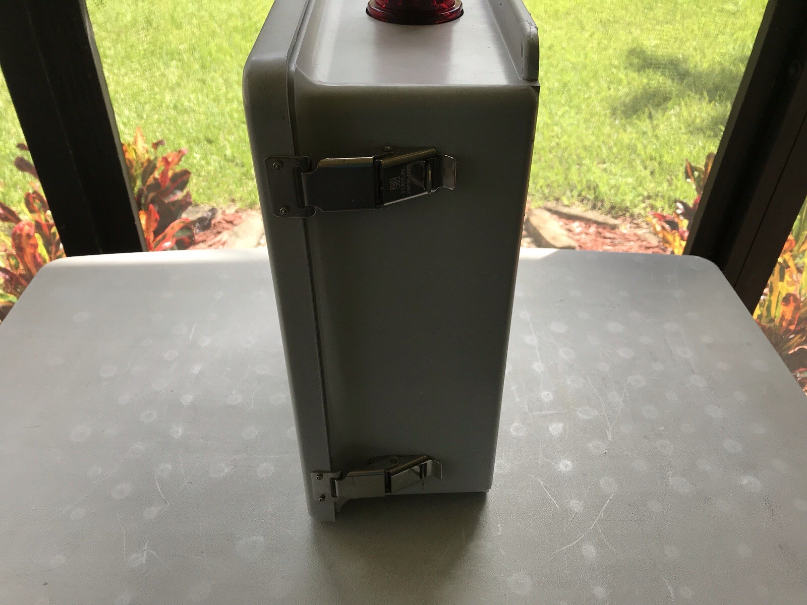ALPHA GENERAL Control Panel Circuit Breaker Terminals PP1032-F Nema Type 4X Encl