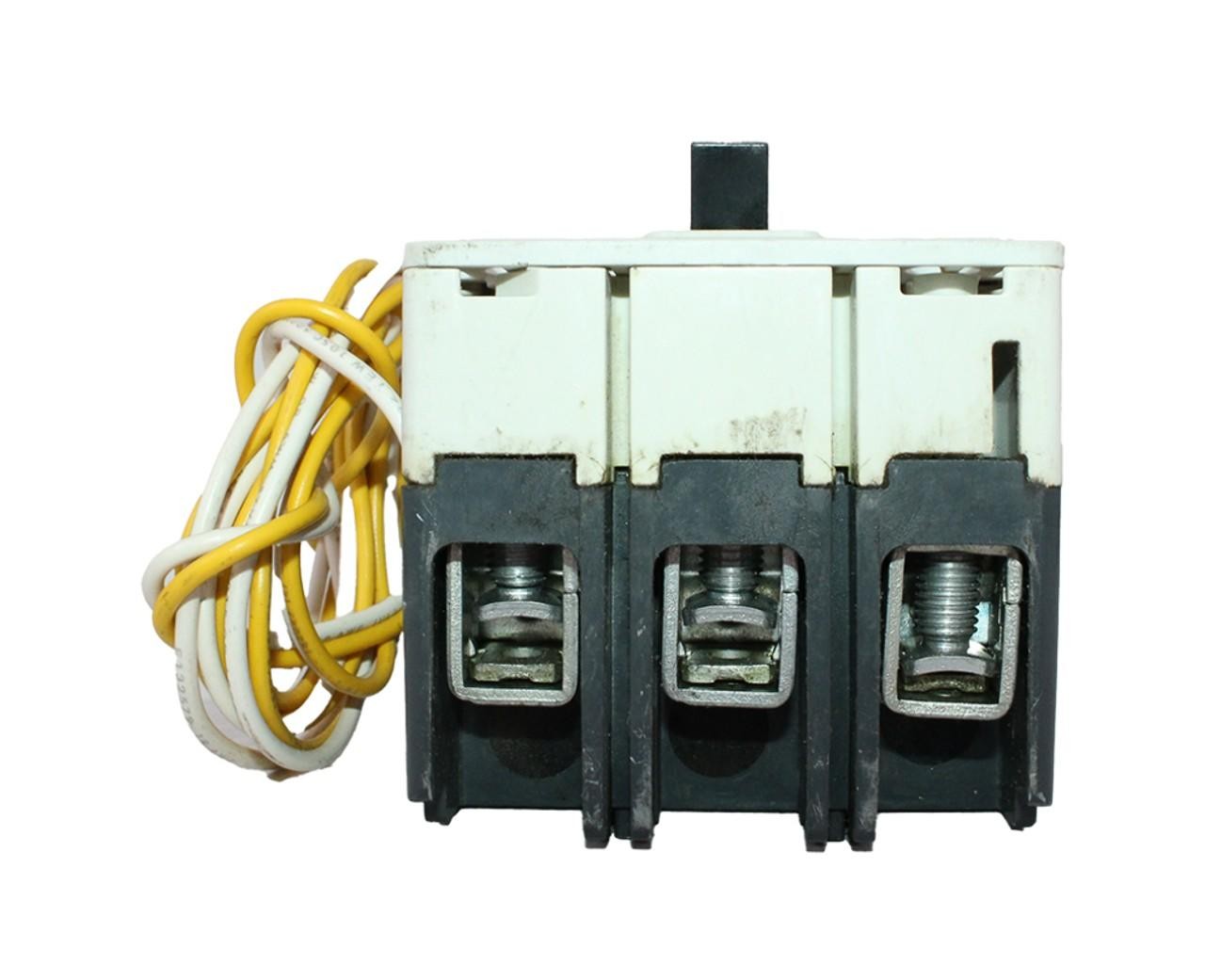 Cutler‑Hammer EGS3125FFG MCCB 125A 3‑Pole 600V 35kA @ 480V w/ SNT120CPK Shunt Tr