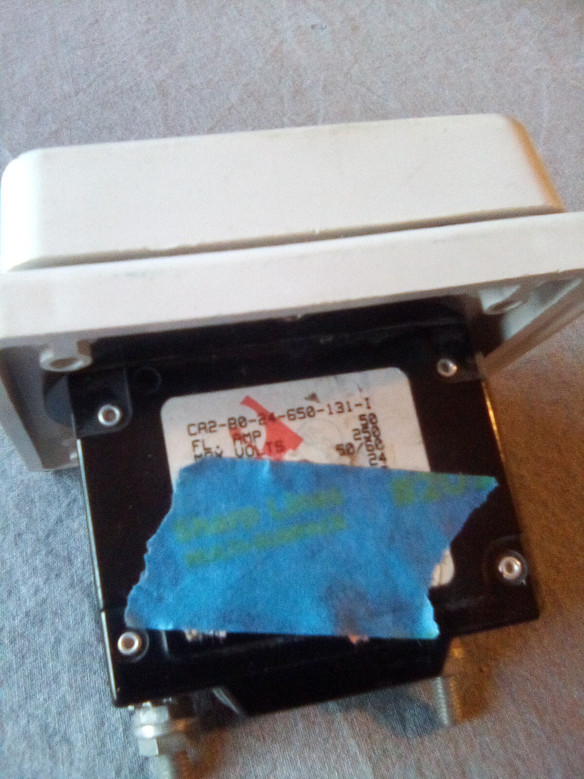 Breaker Housing Carlingswitch CA2-B0-24-650-131-I Circuit Breaker 50AMP Marine