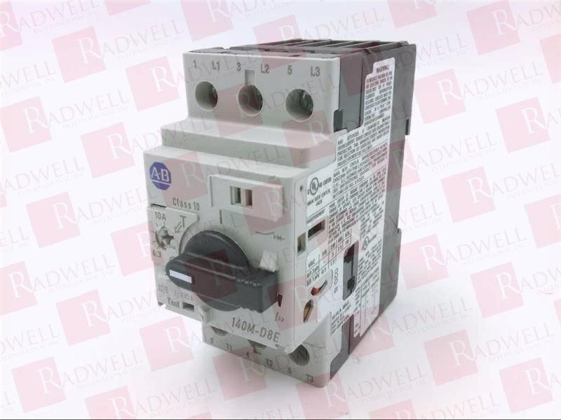 ALLEN BRADLEY 140M-D8E-C10 / 140MD8EC10 (USED)