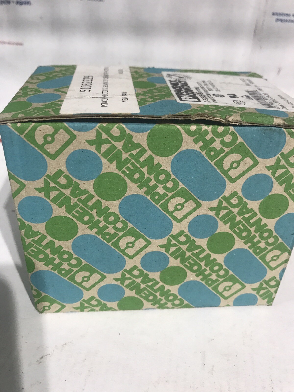 phoenix contact 28-12 AWG 2,5 2-STF-7,62 300V 10A PCB CONNECTOR 7.62MM