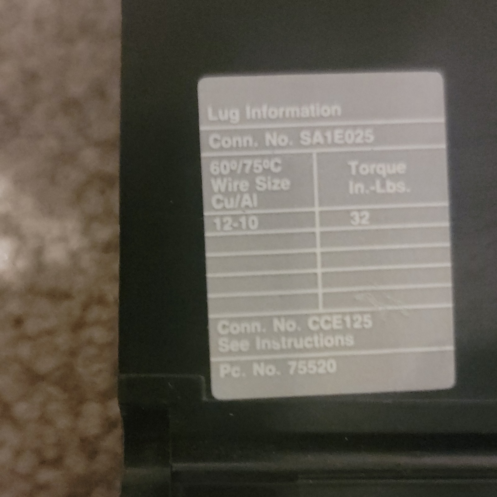 UNTESTED!!! 5 Siemens HED41B020 20A 277V 1-Pole Bolt-On Circuit Breaker SWD