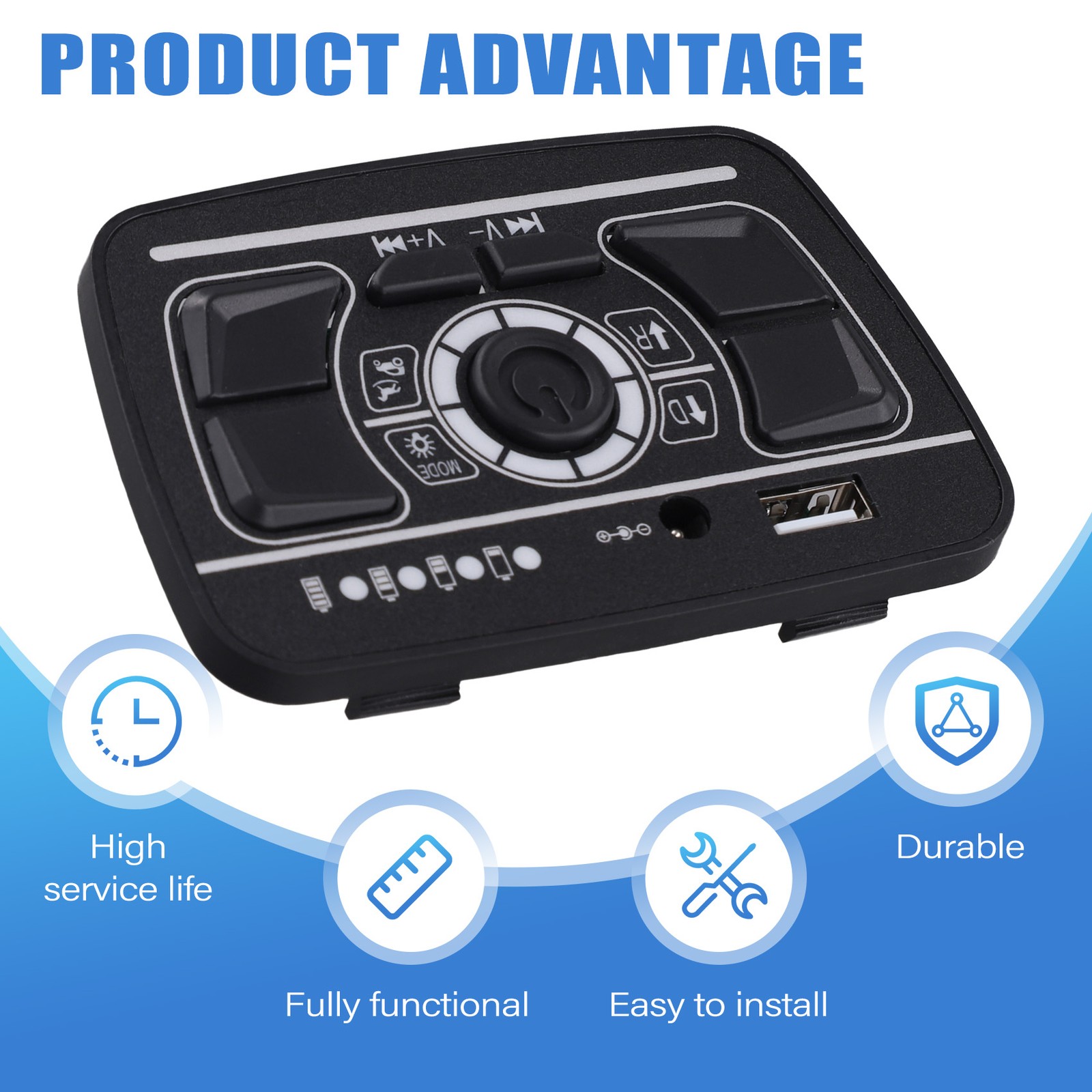 Children’S Electric Car Central Control Panel Multi Functional Bluetooth2488