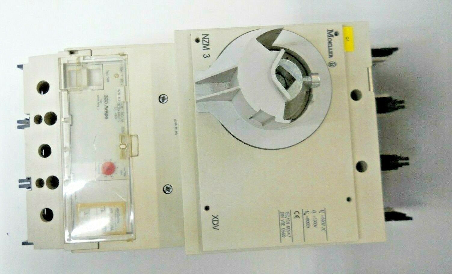 MOELLER CIRCUIT BREAKER, NZMN3-AE300-NA 3 POLE
