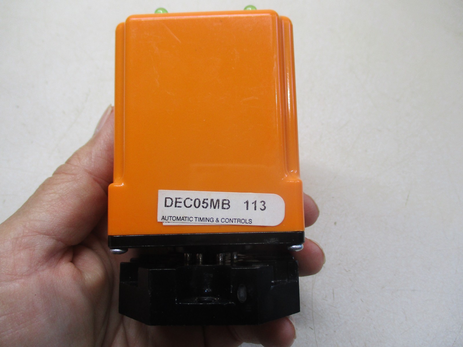 ATC Diversified Electronics Division ARA120ABA Alternating Relay 10A 240 VAC