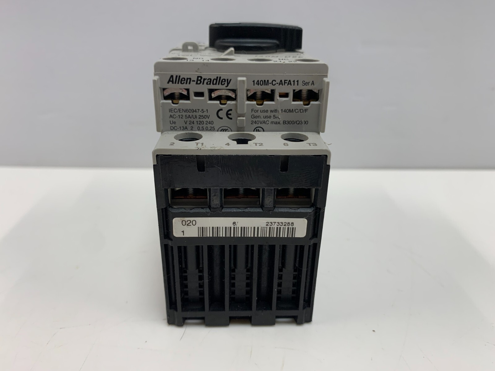 Allen-Bradley 140M-D8E-C10 Motor Protection Circuit Breaker, 6.3-10A