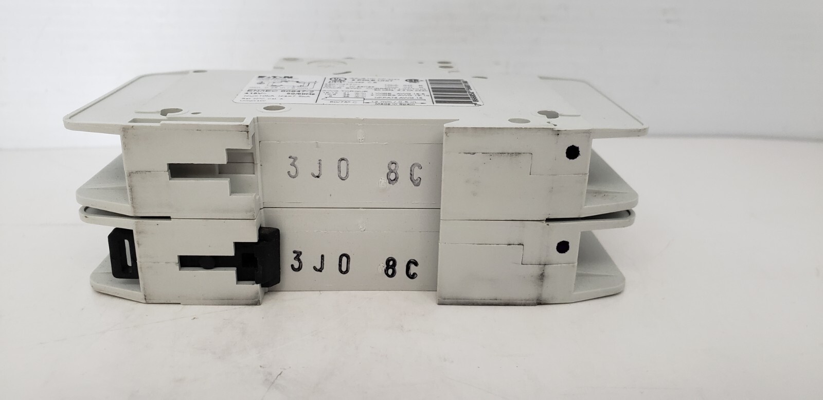 EATON WMZT2C08 (FAZ-C8-2-NA) CIRCUIT BREAKER, 8 AMP, 480Y/277V, 2 POLE, NIB