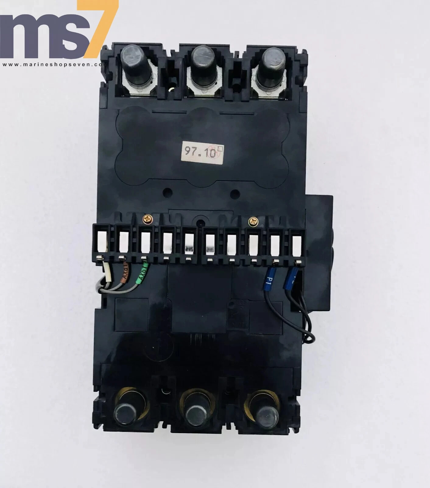 TERASAKI ELECTRIC CO.LTD XS400CS TEMBREAK CIRCUIT BREAKER 400A 690VAC 3P -NEW #2