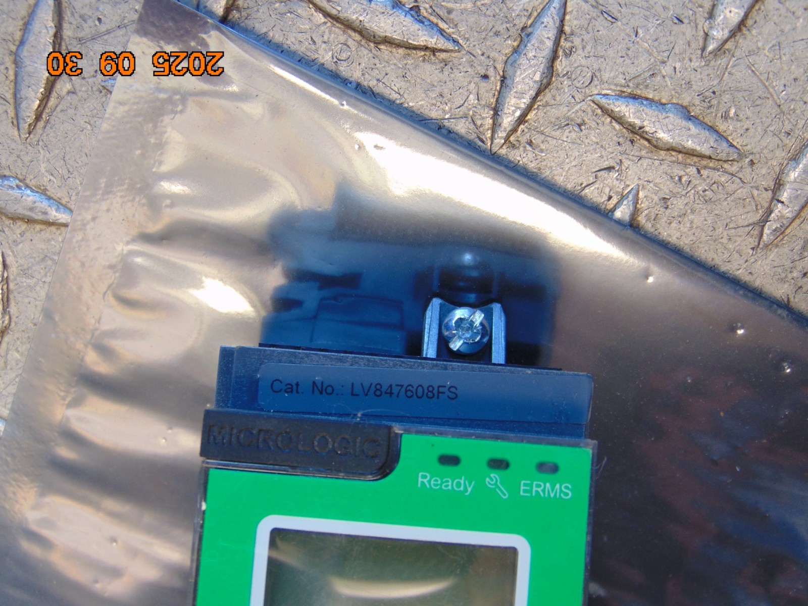 SCHNEIDER LV847608FS MICROLOGIC 6.0X CONTROL UNIT
