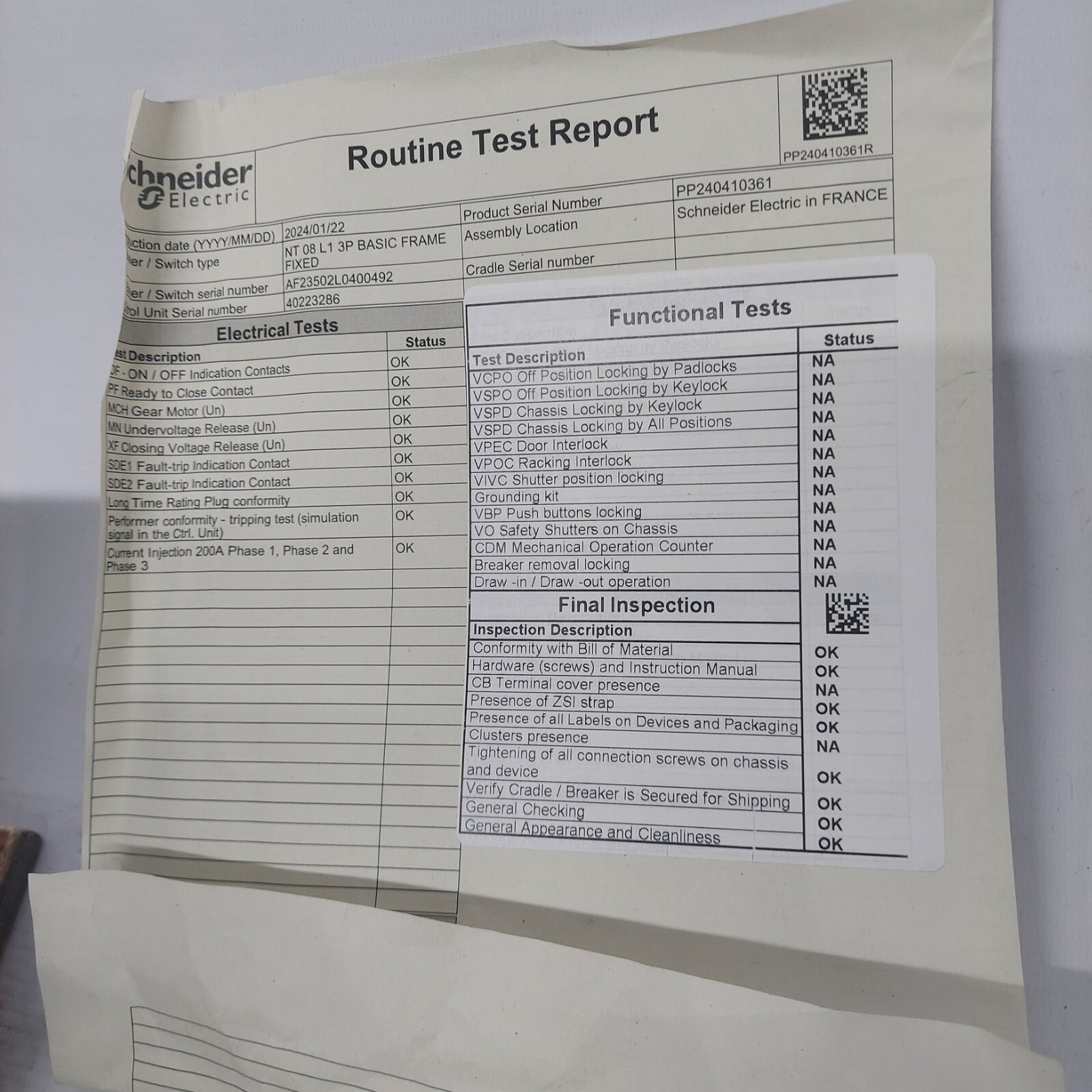 NEW SCHNEIDER MICROLOGIC 5.0 MASTERPACT NT08L1 13PEF5.0E Ui1000V TAIWAN