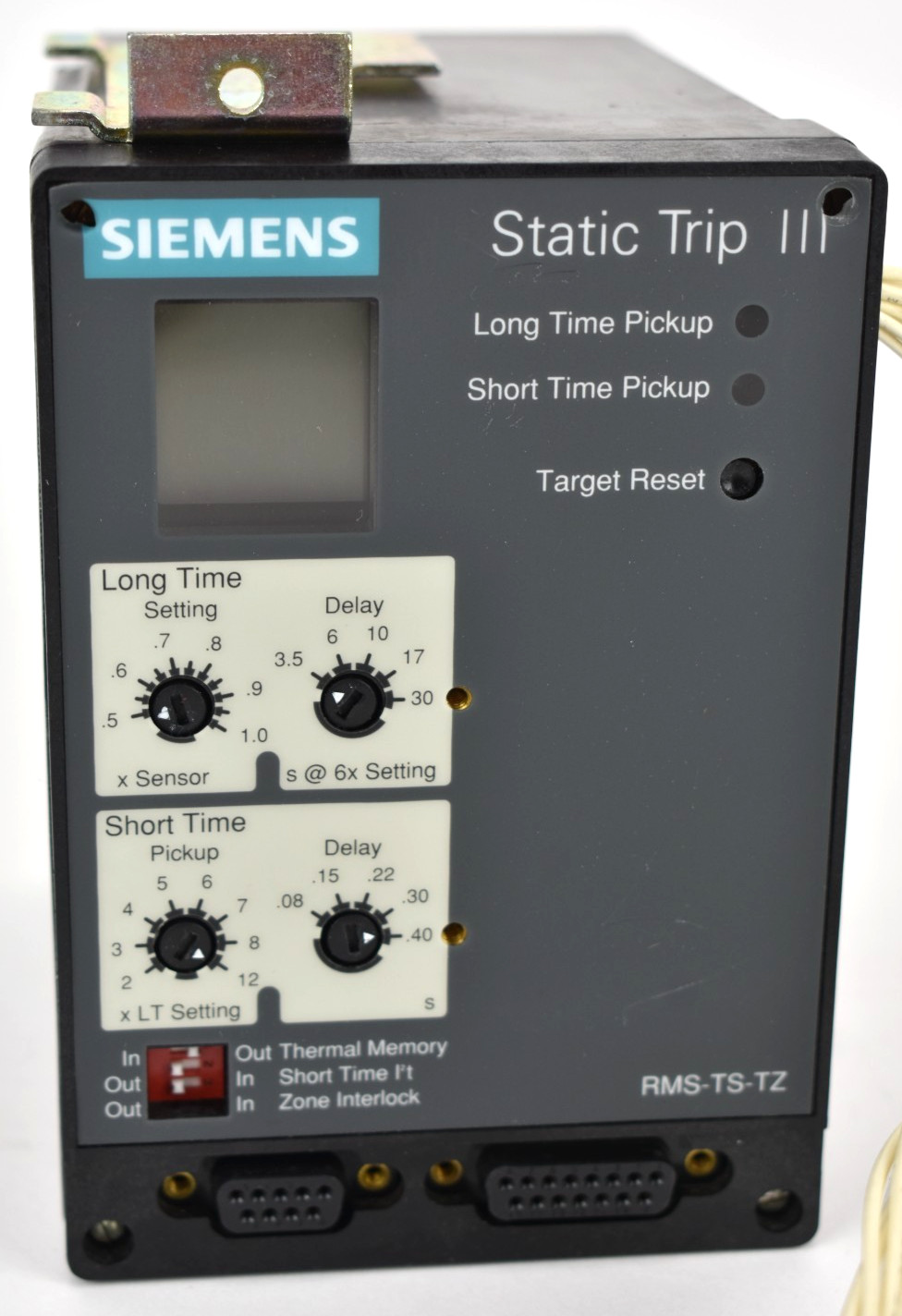 Siemens Static Trip III RMS-TS-TZ / 18-483-905-505 Solid-State Trip Module – NOS