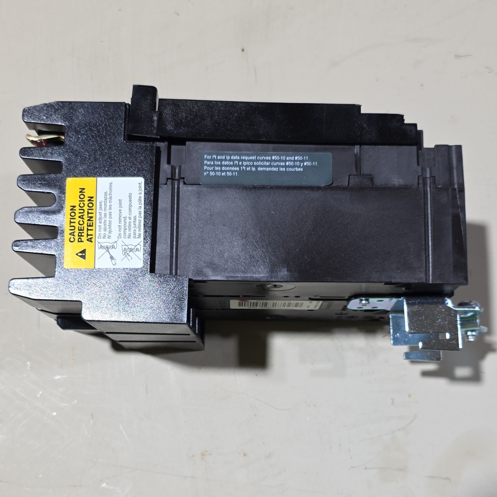 Square D by Schneider Electric PowerPact HJ060 60A 600V 3-Pole Circuit Breaker