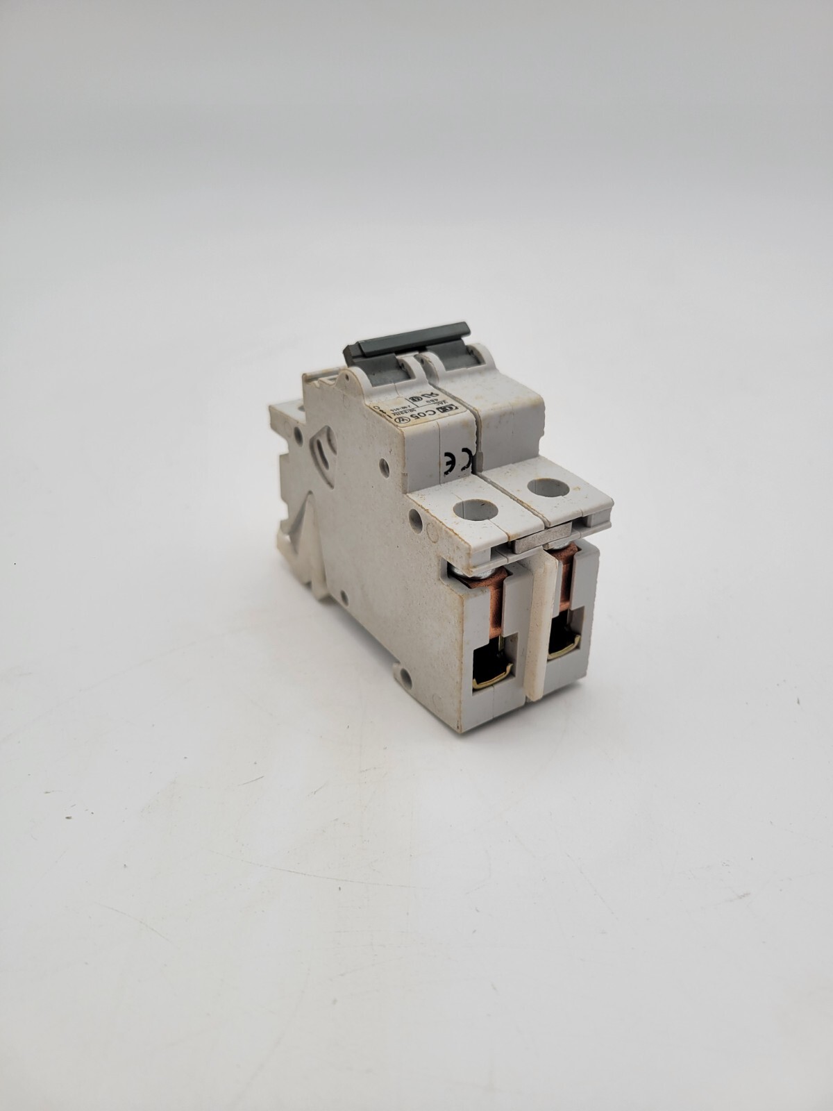 Cutler-Hammer SPCL2C00 Circuit Breaker 5 Amp 2 Pole 480 VAC DIN Rail Mount SPCL