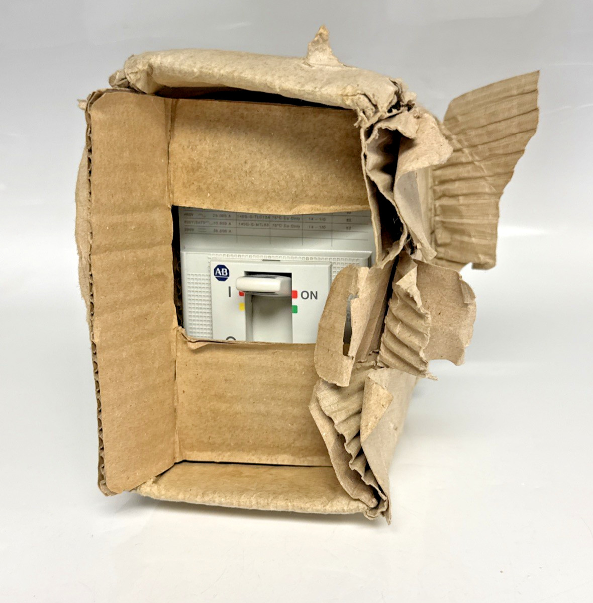 Allen Bradley 140G-G2C3-C70 Molded Case Circuit Breaker 70A 600VAC 3P 25kA