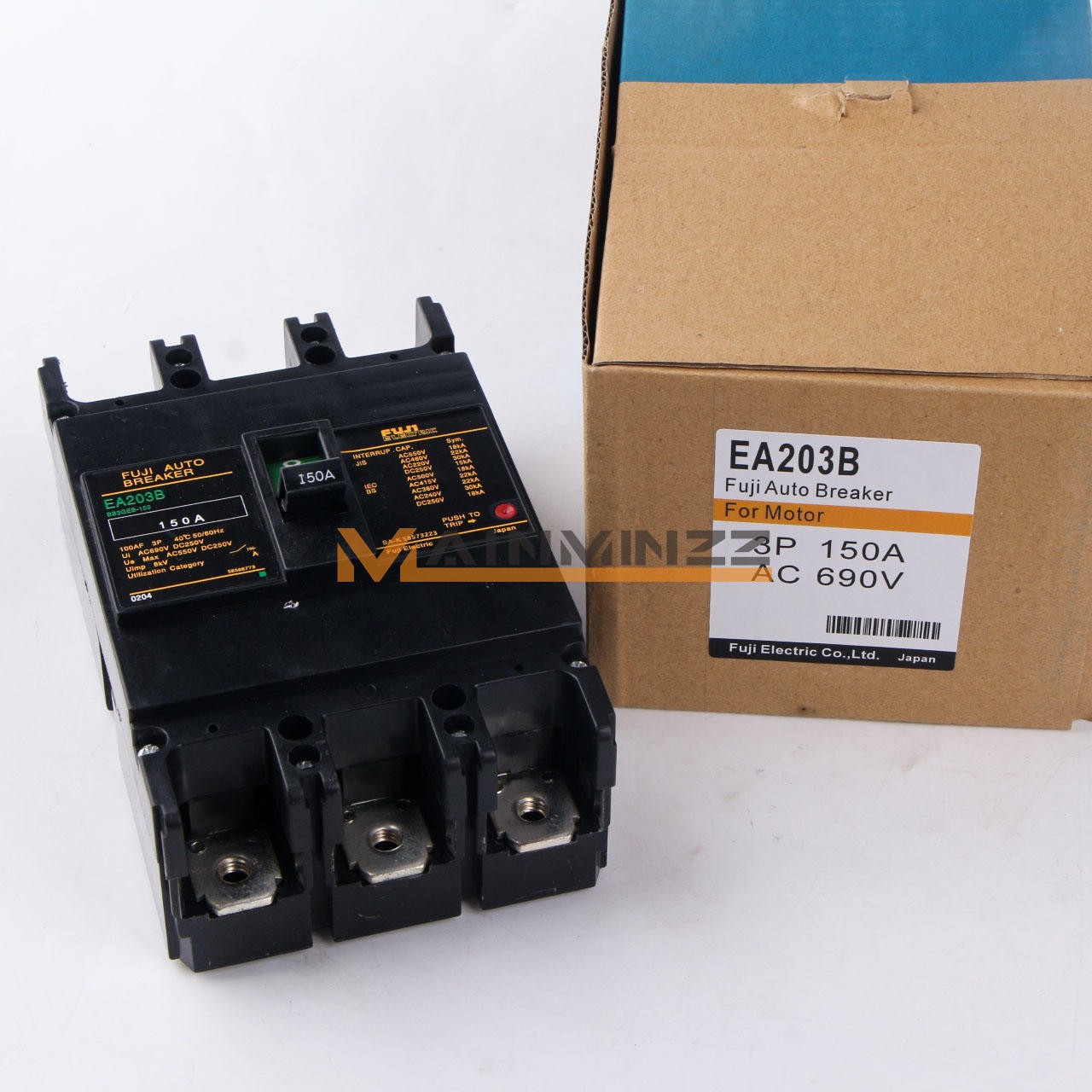 1PCS Fuji NEW Electric EA203B 3P 150A Industrial Automation Auto Circuit Breaker