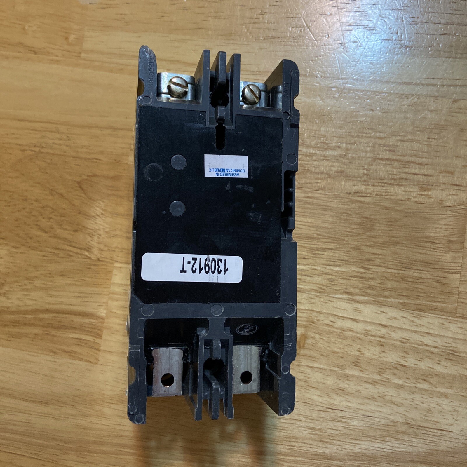 Eaton FD2040 FD 35K Molded Case Industrial Circuit Breaker 2 Pole 40A 600Vac