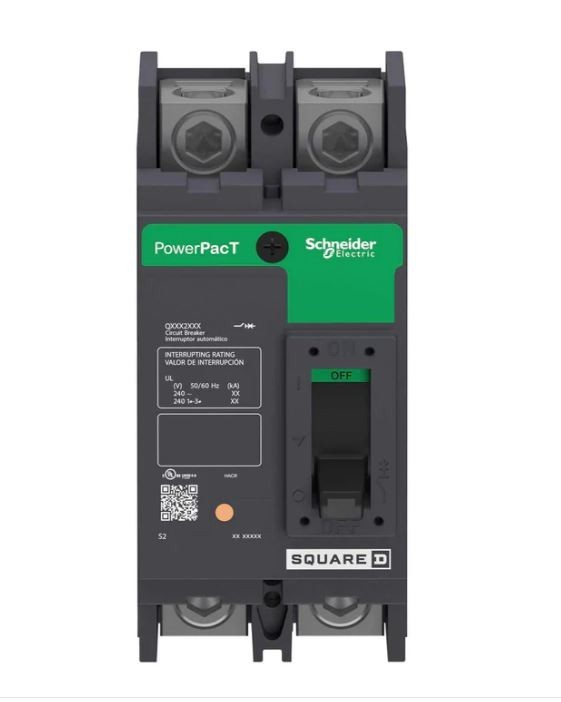 Square D 2 Pole Circuit Breaker – 100Amp (QBP22100TM)