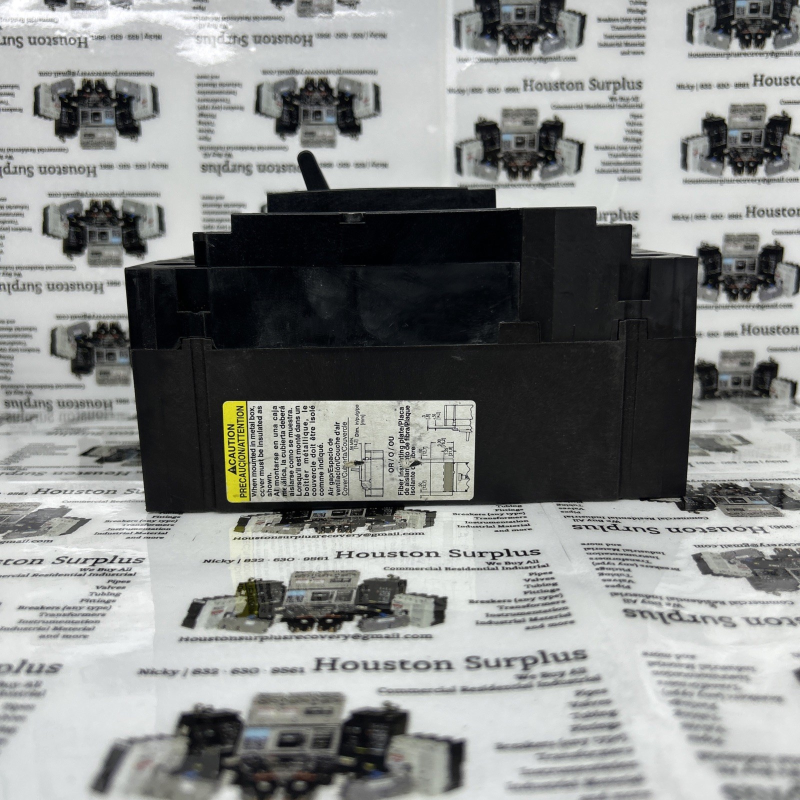 Square D HDM36050 Molded Case Breakers (MCCBs)