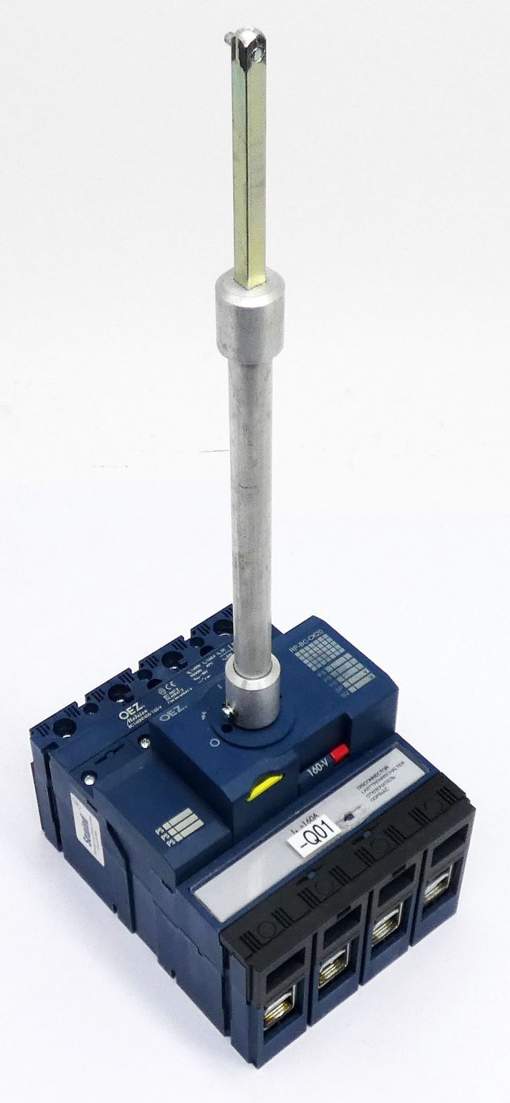 OEZ Modeion BC160NT405-160-V RP-BC-CK20 Compact Circuit Breaker -used-