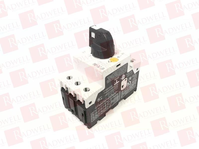 EATON CORPORATION PKZM0-2.5XTPR2P5BC1 / PKZM025XTPR2P5BC1 (USED)