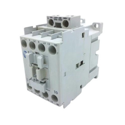 100-C09L10 AB CONTACTOR 9 AMP IEC 200-220 VC 50 HZ / 2 NEW – OPEN BOX
