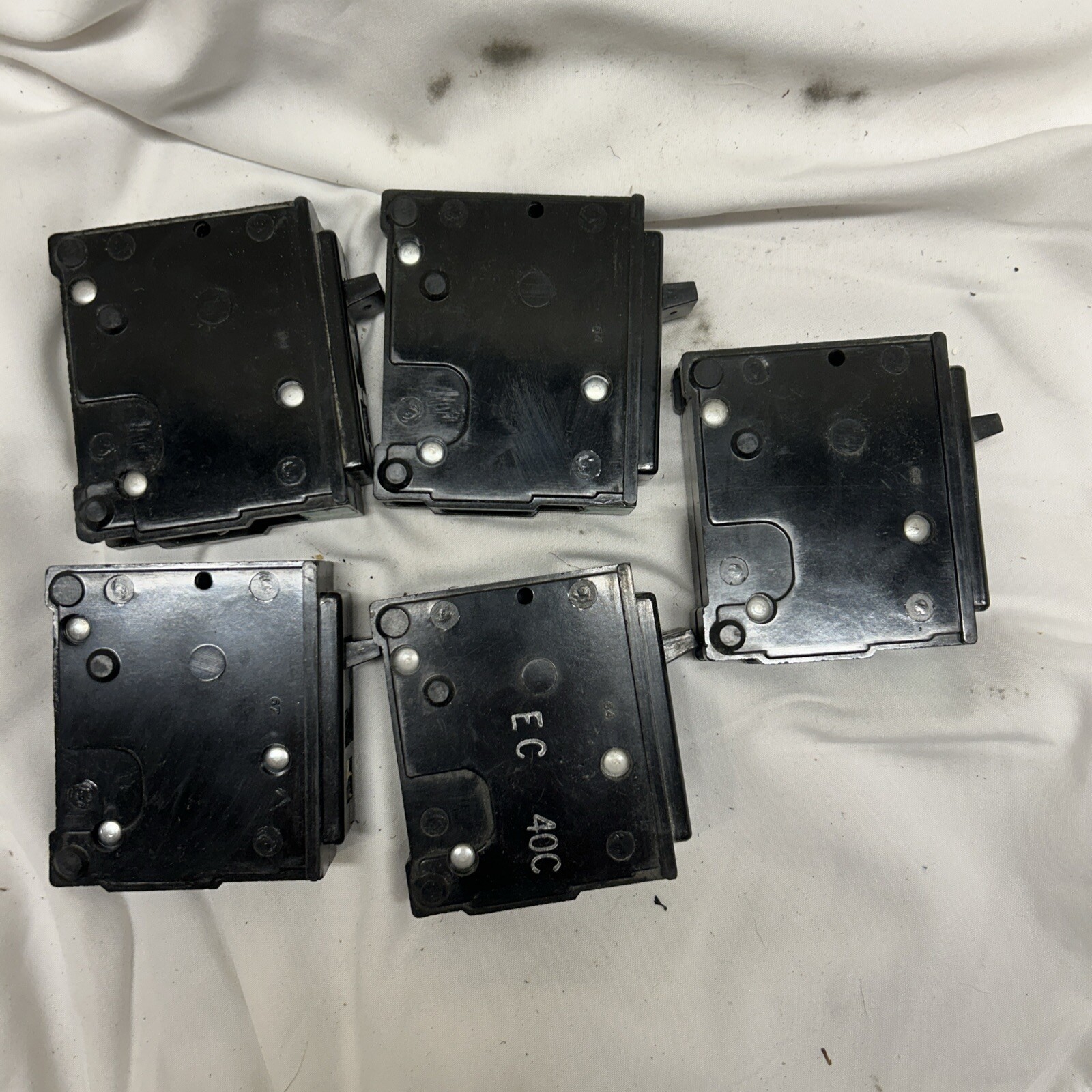 (10-Pack) GE TQL1120 20-Amp 1-Pole TQL-AC Circuit Breaker 20A 1P – Lot of (10)