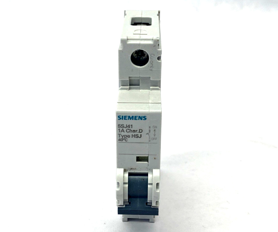 Siemens 5SJ4101-8HG40 Miniature Circuit Breaker 240V 14kA 1P 1A