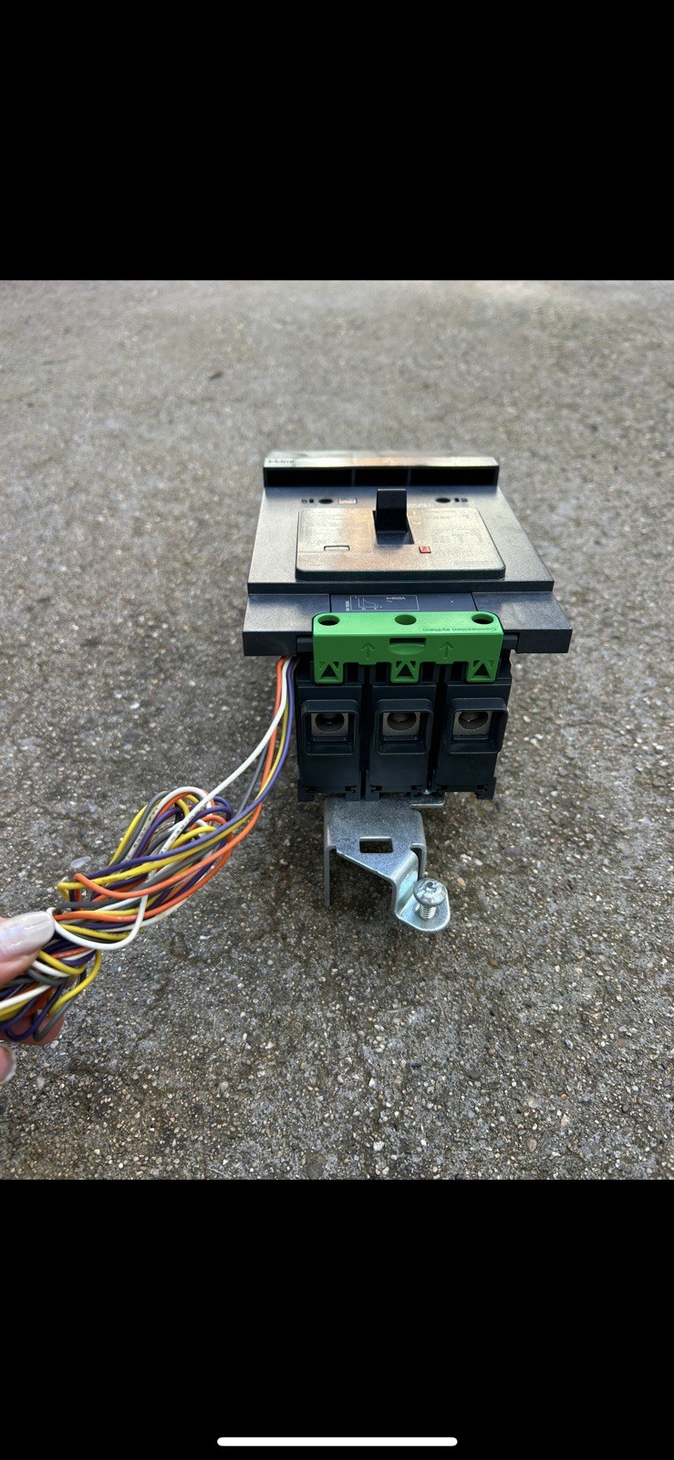 Square D BJ40 Circuit Breaker 40A 3 Pole New Open Box Industrial PowerPact