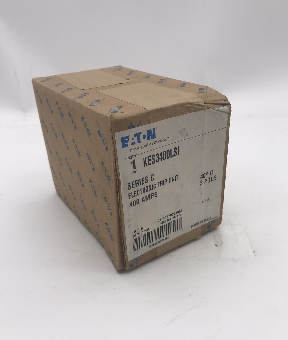 HOUSTON STOCK NEW EATON KES3400LSI DIGITRIP LSI TRIP UNIT 400 AMP FREE 2 DAY AIR