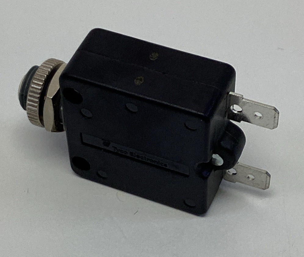 Potter & Brumfield W58-XB1A4A-6 6-Amp Circuit Breaker, 250VAC