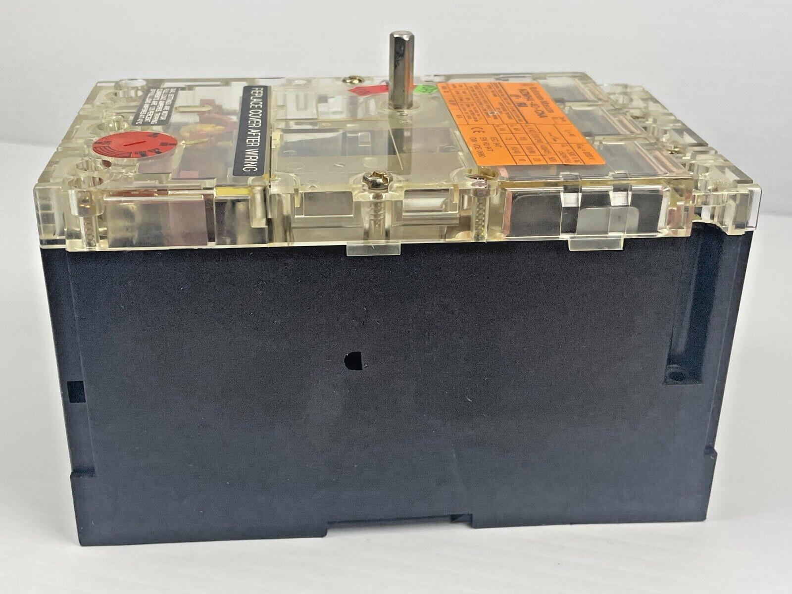 Moeller NZMH4-40-CNA Circuit Breaker, 40A, 600 VAC, 40 HP