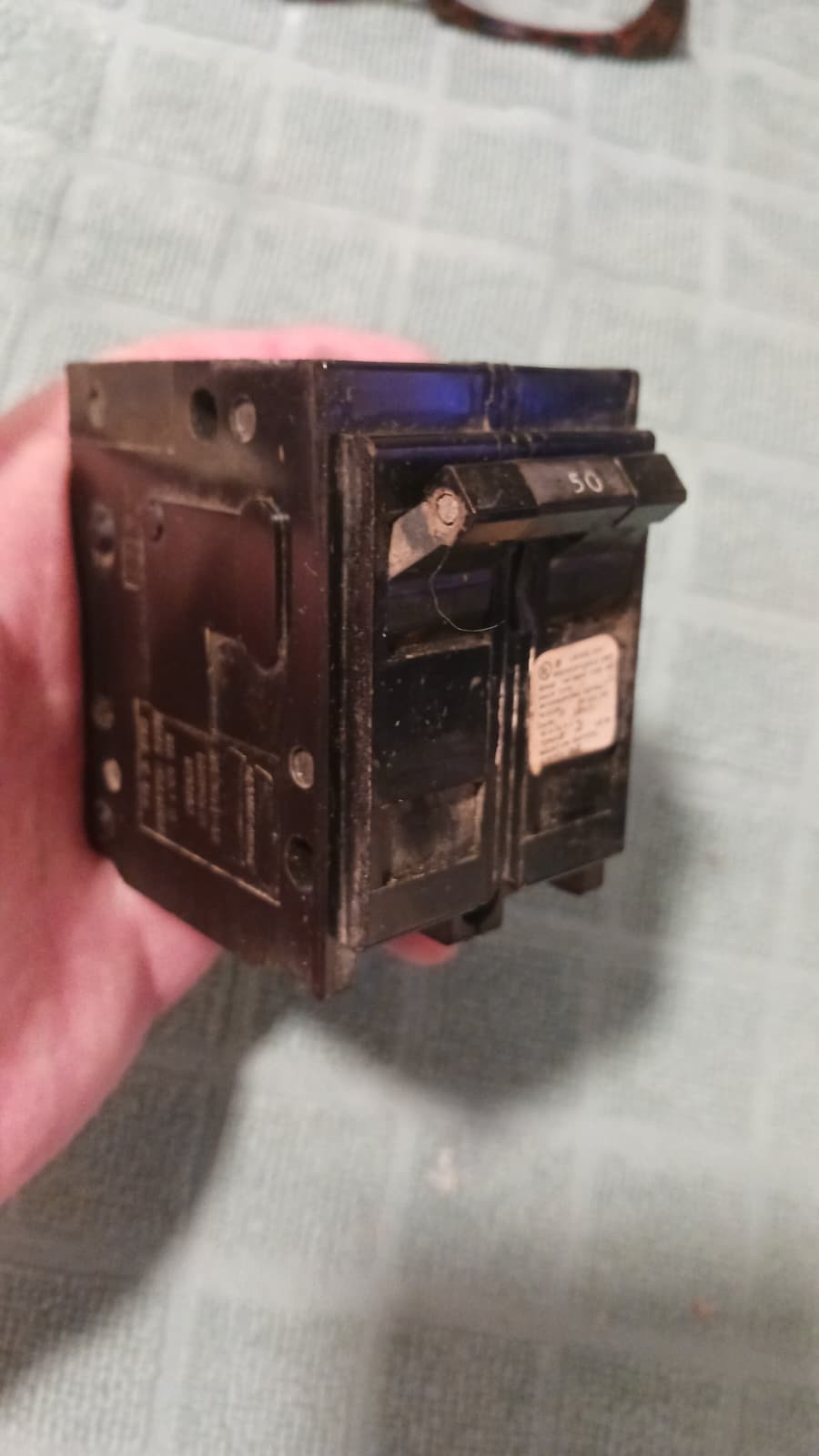 37 Assorted Older Circuit Breakers ~ Zinsco, Crouse Hinds, ITE, Slab Lok