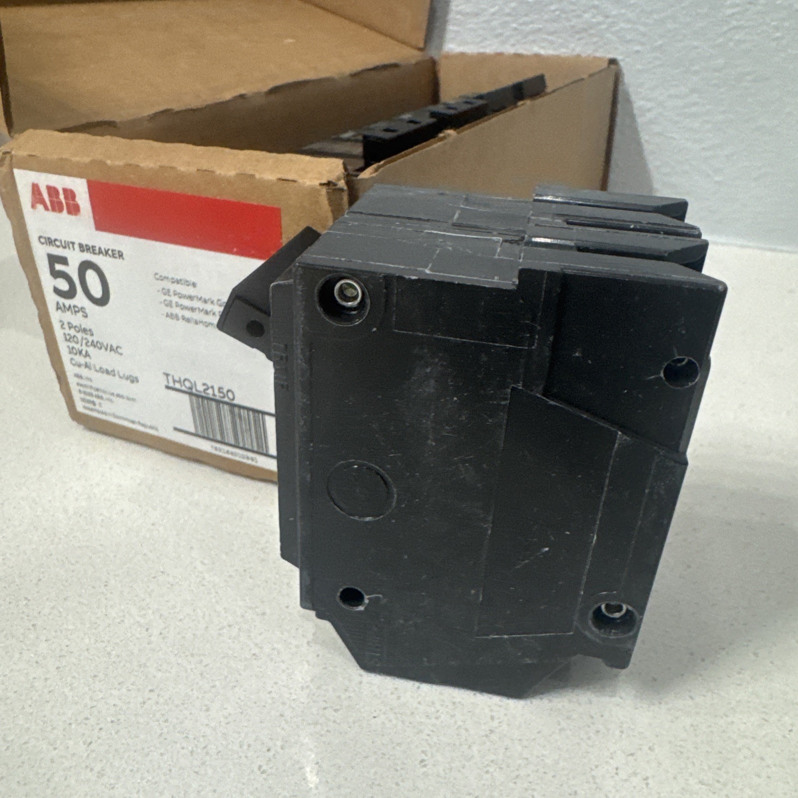 General Electric THQL2150 2-Pole Circuit Breaker Pack of 5
