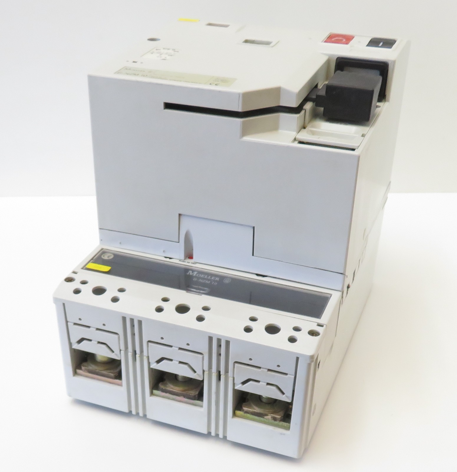 Klöckner Moeller NZM10-630N Circuit Breaker 630A Remote Drive R-NZM10 + U-NZM10