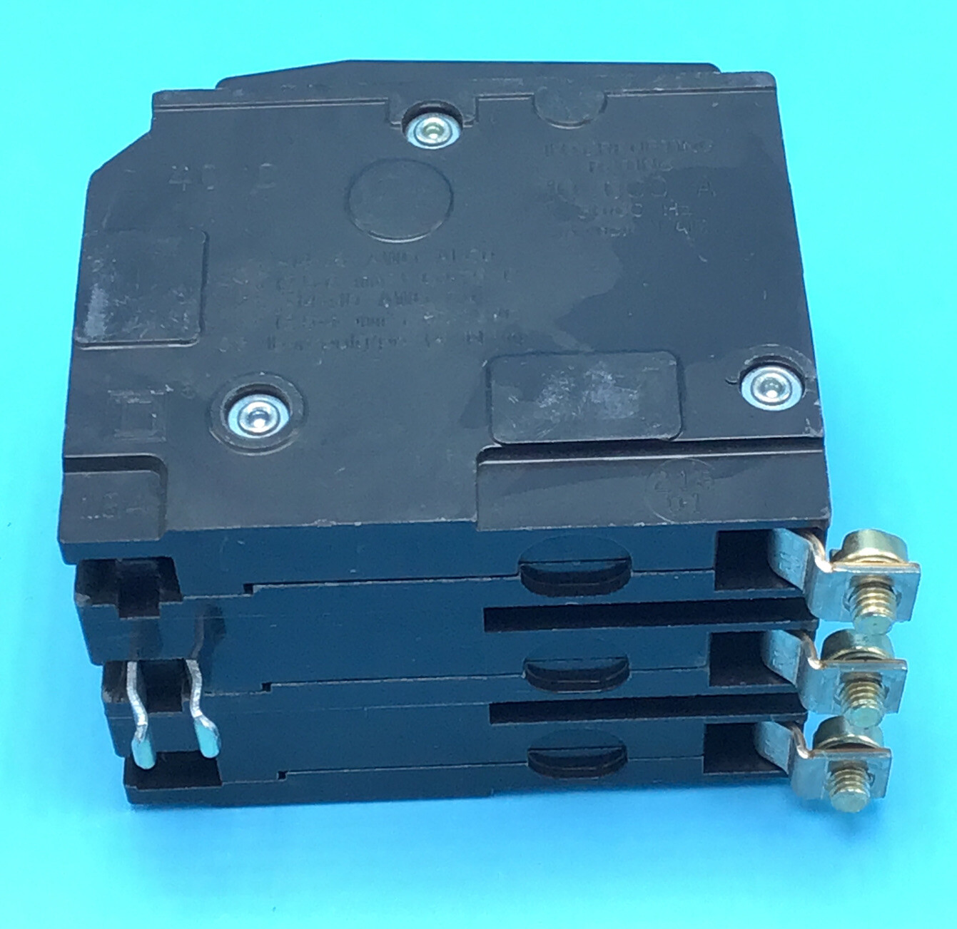 New Circuit Breaker Square D QOB335 35 Amp 3 Pole BOLT ON PANEL ONLY @